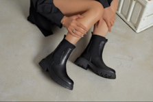 Bottes Noires Élégantes - Style et Confortable