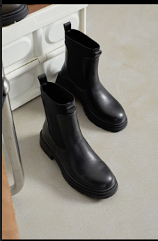 Bottes Noires Élégantes - Style et Confortable